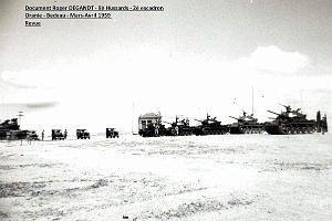 Bedeau - 9e Hussards - 2e Escadron - 1959